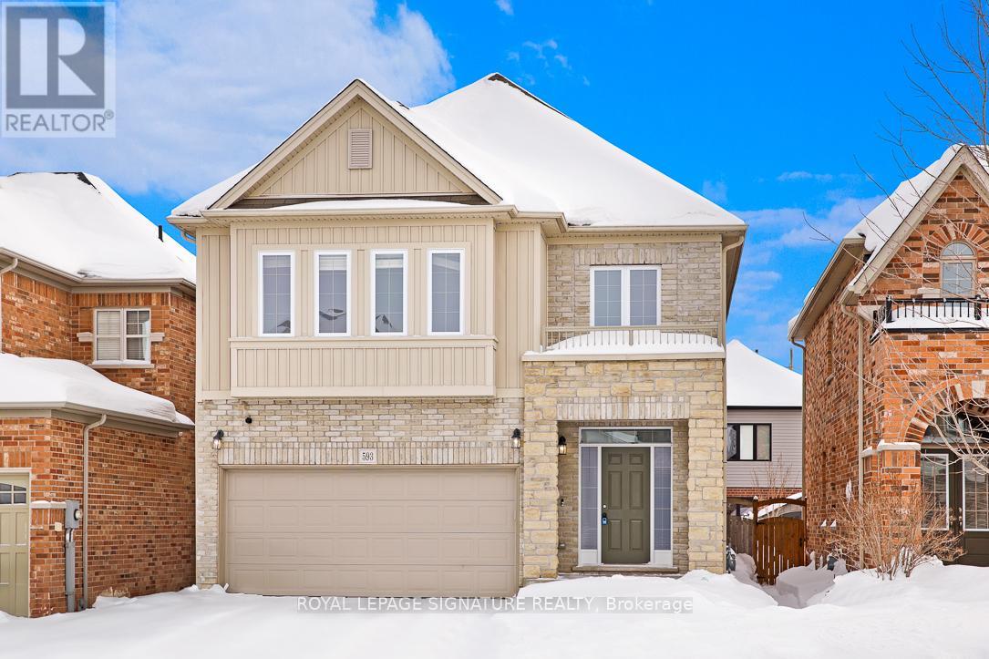 593 PINERY TRAIL, Waterloo, Ontario