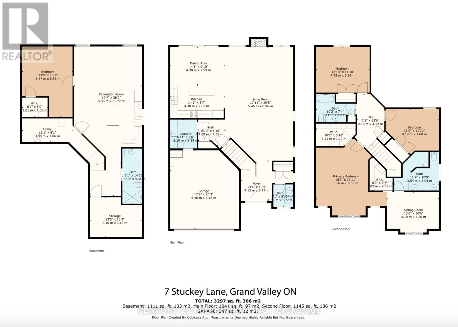 7 Stuckey Lane, East Luther Grand Valley (Grand Valley), Ontario  L9W 6W4 - Photo 26 - X11976171