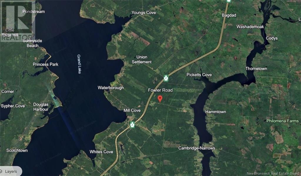 Lot Fowler Road, Cambridge-Narrows, New Brunswick  E4C 3C3 - Photo 3 - NB112736