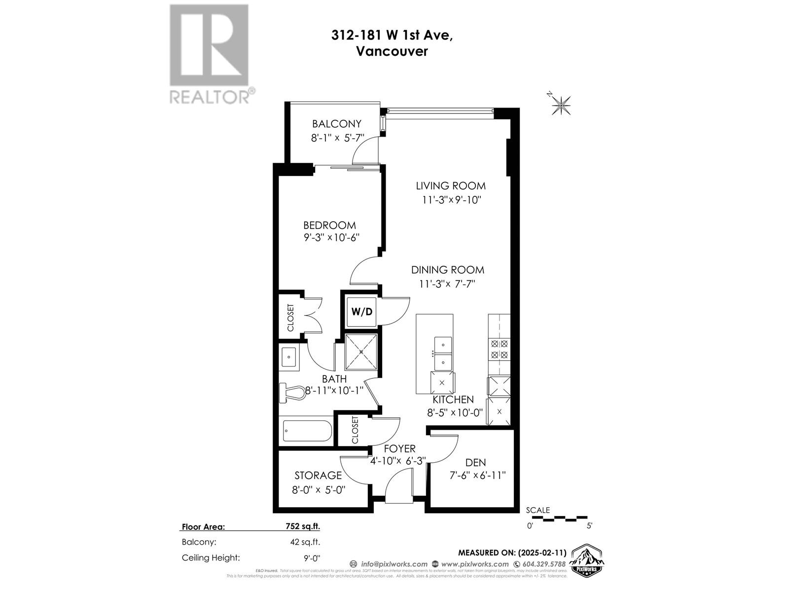 Listing Picture 24 of 24 : 312 181 W 1ST AVENUE, Vancouver / 溫哥華 - 魯藝地產 Yvonne Lu Group - MLS Medallion Club Member