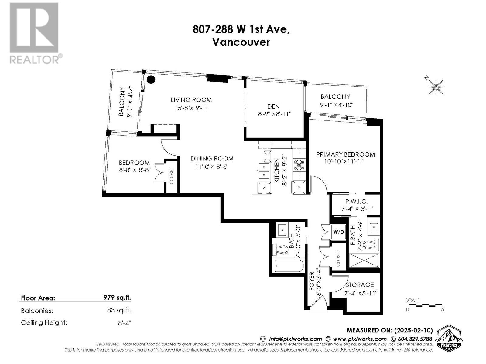 807 288 W 1st Avenue, Vancouver, British Columbia  V5Y 0E9 - Photo 39 - R2965782