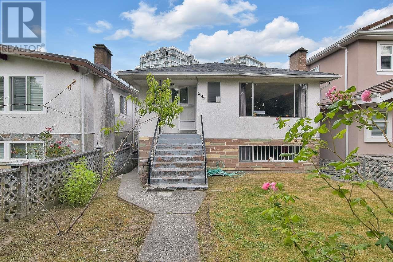 2149 E 32ND AVENUE, Vancouver, British Columbia