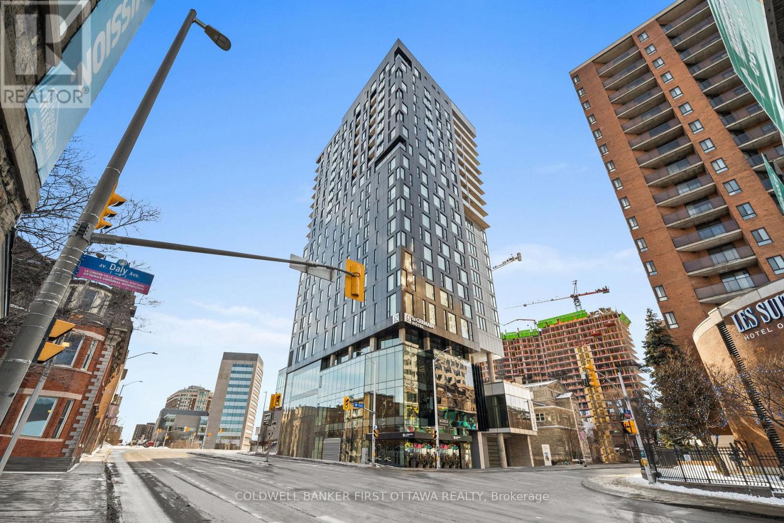 Property at 1605 - 20 DALY AVENUE image 1