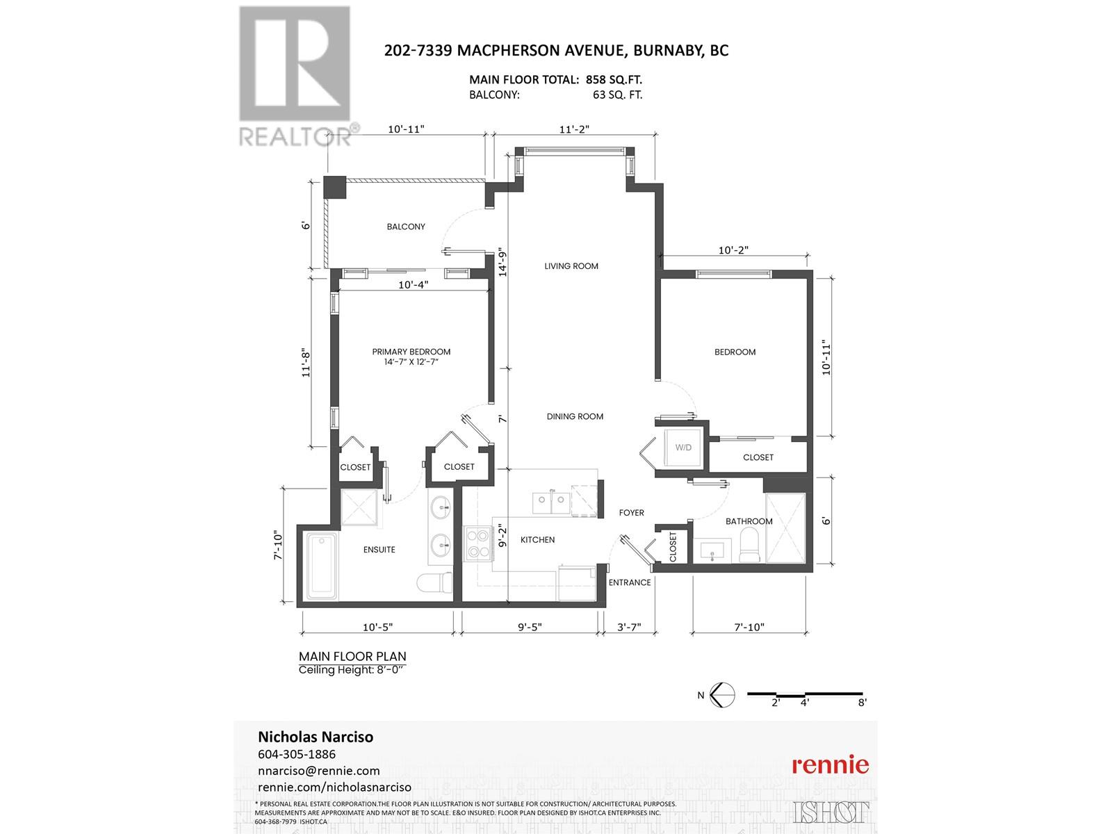Listing Picture 29 of 29 : 202 7339 MACPHERSON AVENUE, Burnaby / 本拿比 - 魯藝地產 Yvonne Lu Group - MLS Medallion Club Member