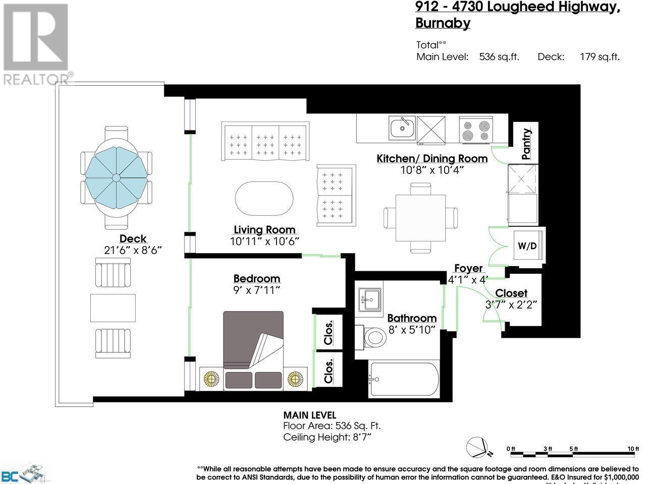 Listing Picture 25 of 25 : 912 4730 LOUGHEED HIGHWAY, Burnaby / 本拿比 - 魯藝地產 Yvonne Lu Group - MLS Medallion Club Member