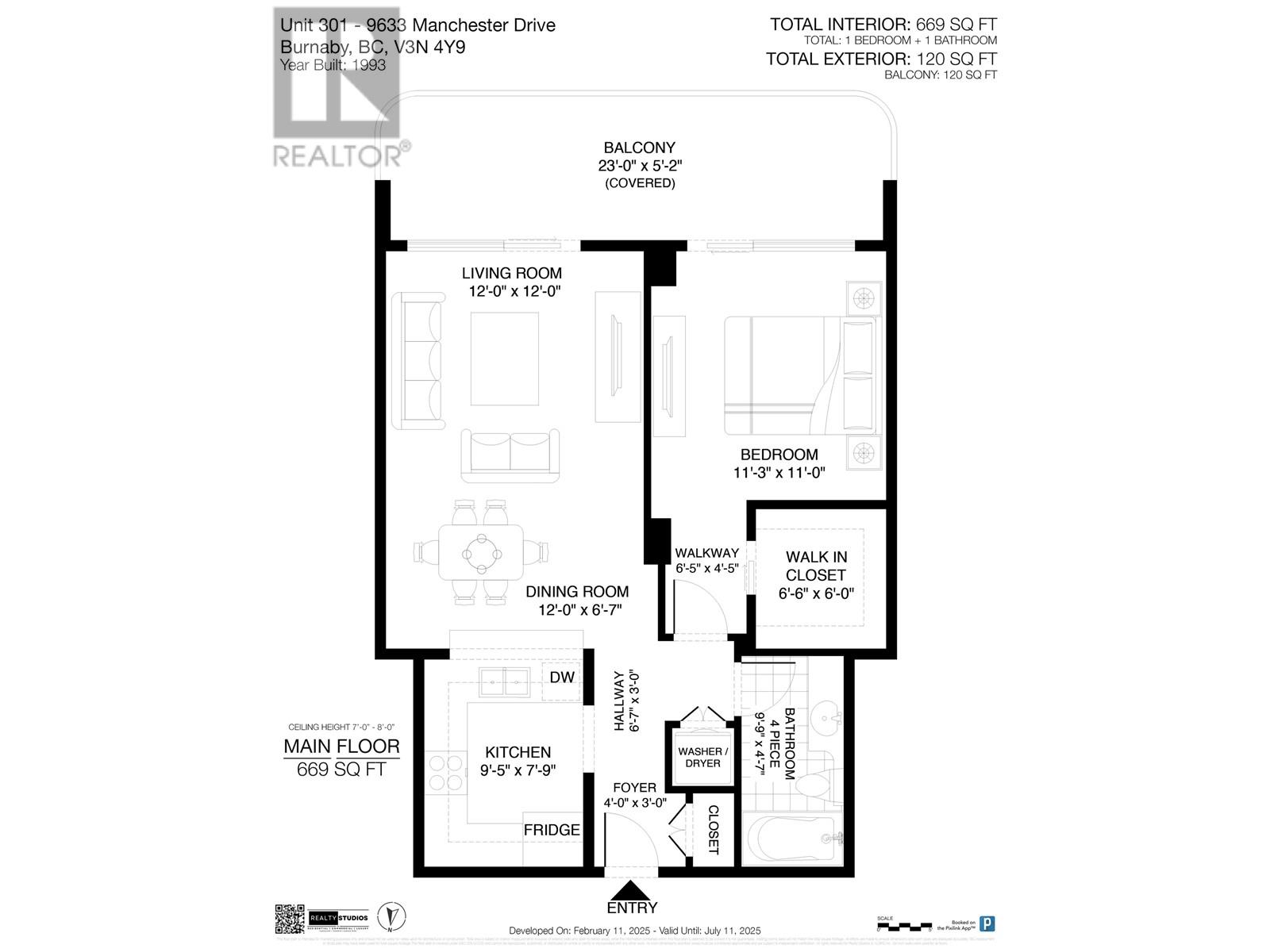 Listing Picture 28 of 28 : 301 9633 MANCHESTER DRIVE, Burnaby / 本拿比 - 魯藝地產 Yvonne Lu Group - MLS Medallion Club Member