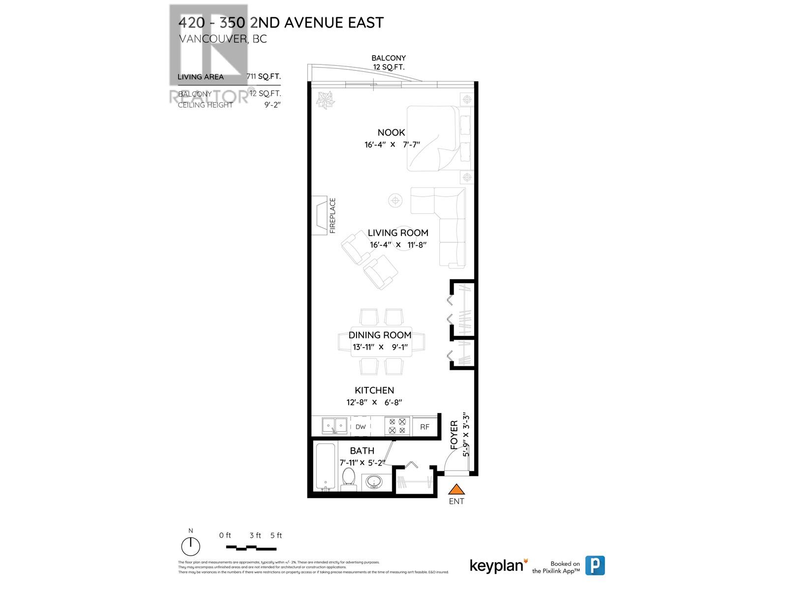 420 350 E 2nd Avenue, Vancouver, British Columbia  V5T 4R8 - Photo 35 - R2967478