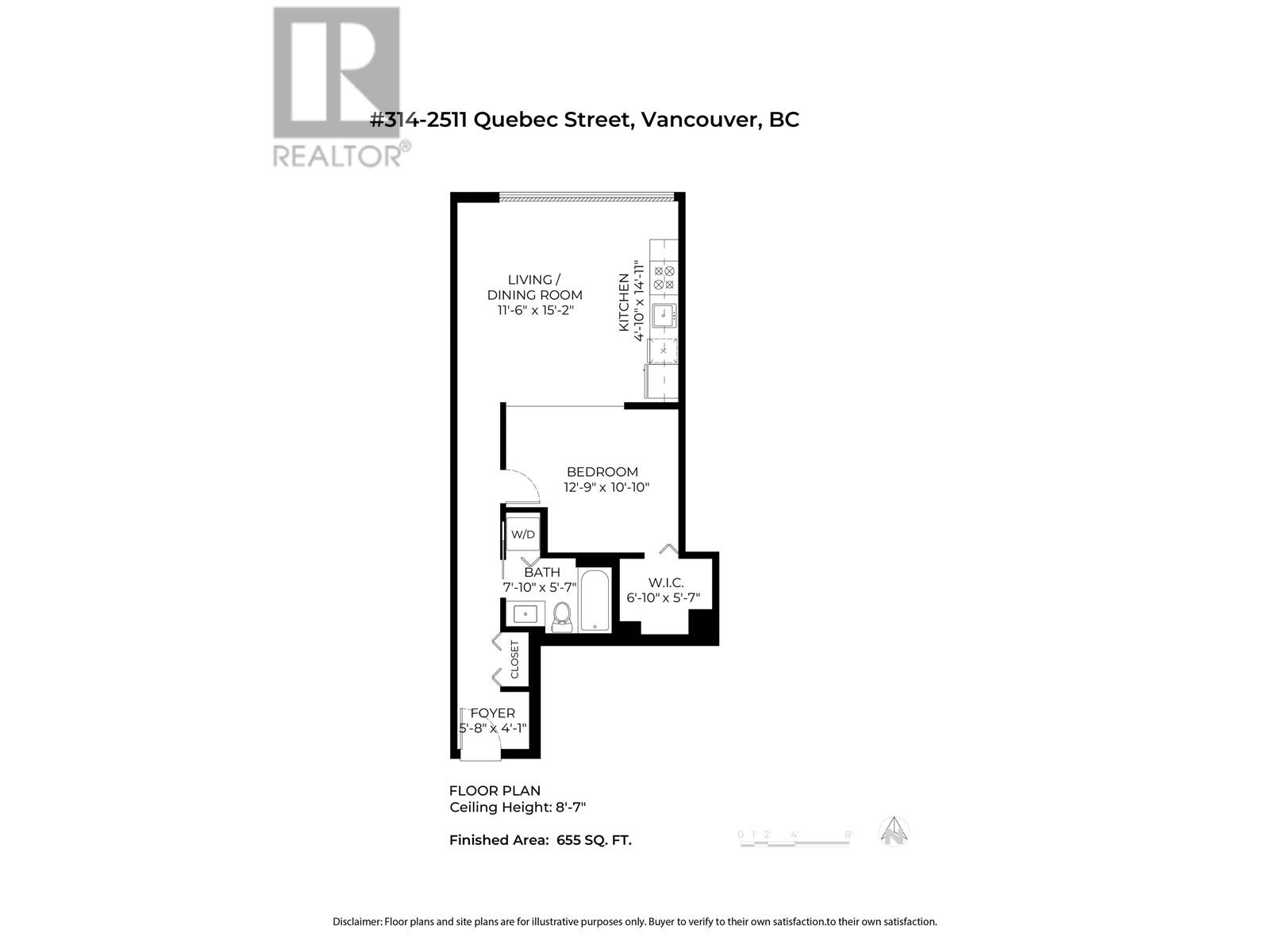 Listing Picture 20 of 20 : 314 2511 QUEBEC STREET, Vancouver / 溫哥華 - 魯藝地產 Yvonne Lu Group - MLS Medallion Club Member