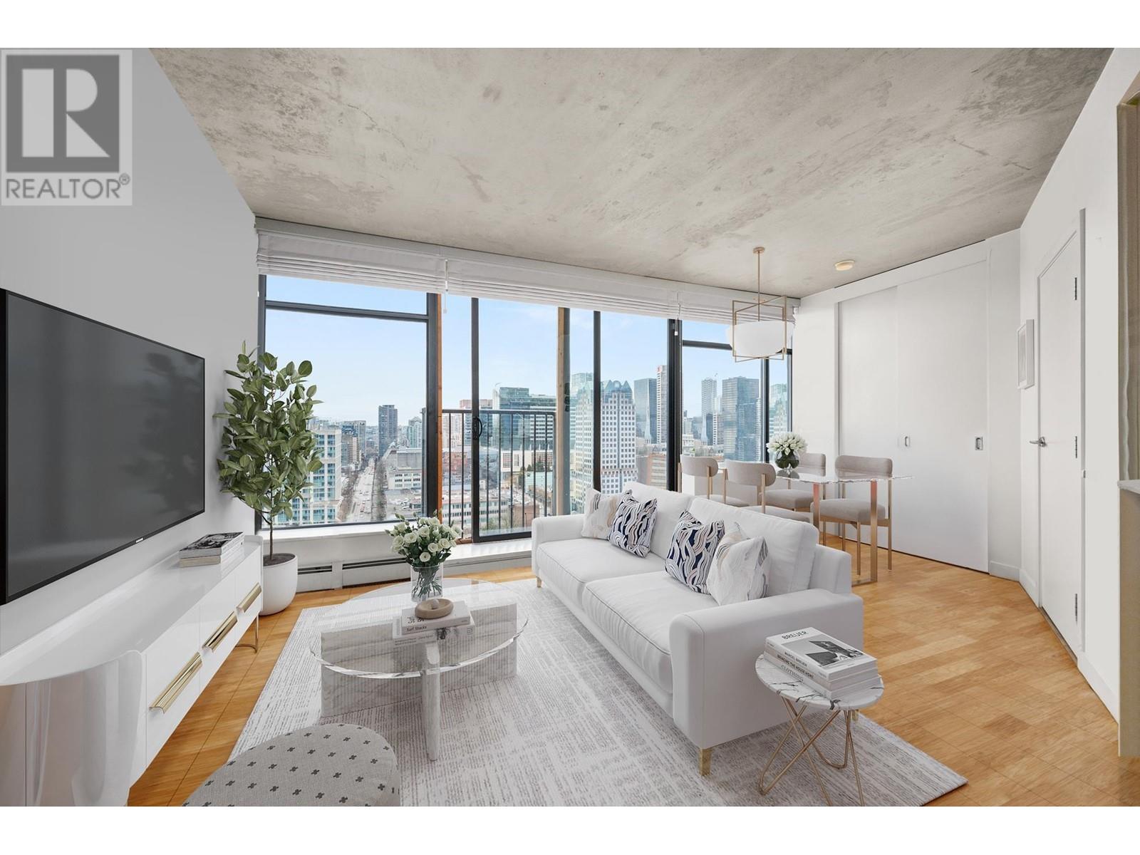 Listing Picture 2 of 12 : 2608 128 W CORDOVA STREET, Vancouver / 溫哥華 - 魯藝地產 Yvonne Lu Group - MLS Medallion Club Member