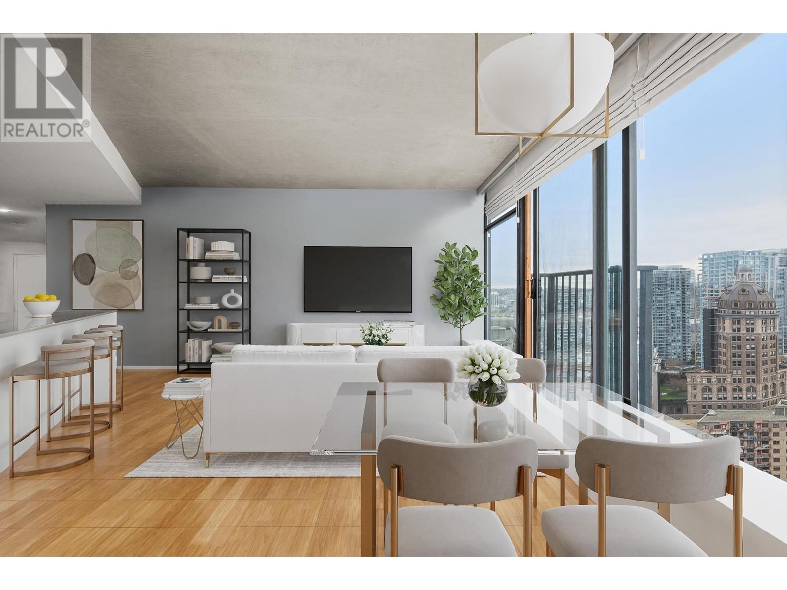 Listing Picture 3 of 12 : 2608 128 W CORDOVA STREET, Vancouver / 溫哥華 - 魯藝地產 Yvonne Lu Group - MLS Medallion Club Member