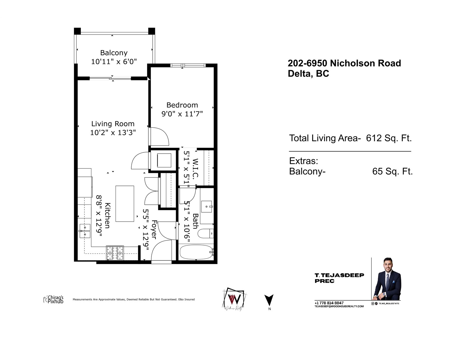 202 6950 Nicholson Road, Delta, British Columbia  V3W 3P3 - Photo 31 - R2966924