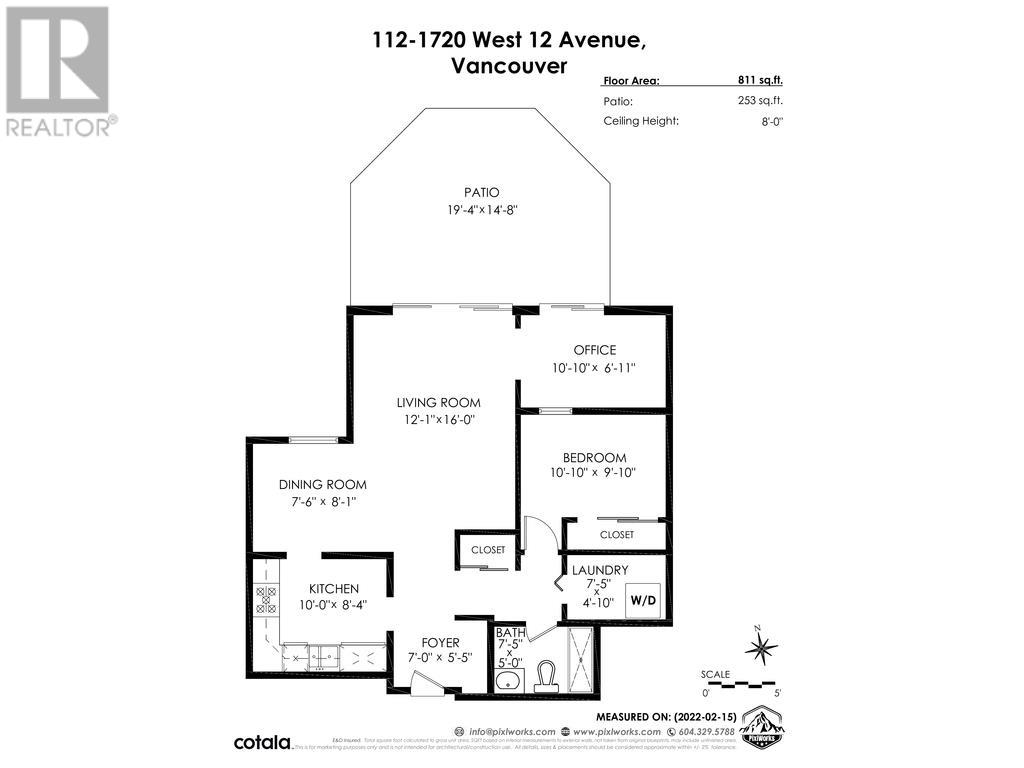 Listing Picture 17 of 20 : 112 1720 W 12TH AVENUE, Vancouver / 溫哥華 - 魯藝地產 Yvonne Lu Group - MLS Medallion Club Member