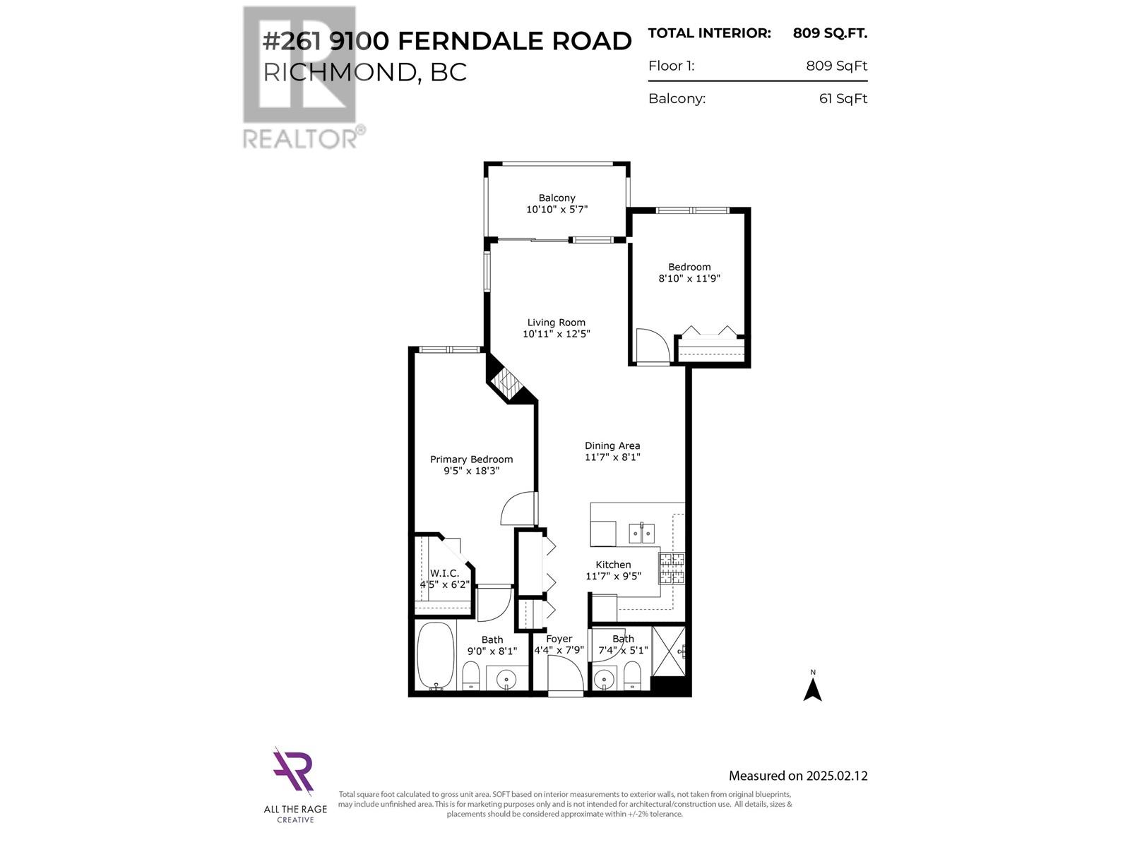 Listing Picture 27 of 27 : 261 9100 FERNDALE ROAD, Richmond / 烈治文 - 魯藝地產 Yvonne Lu Group - MLS Medallion Club Member