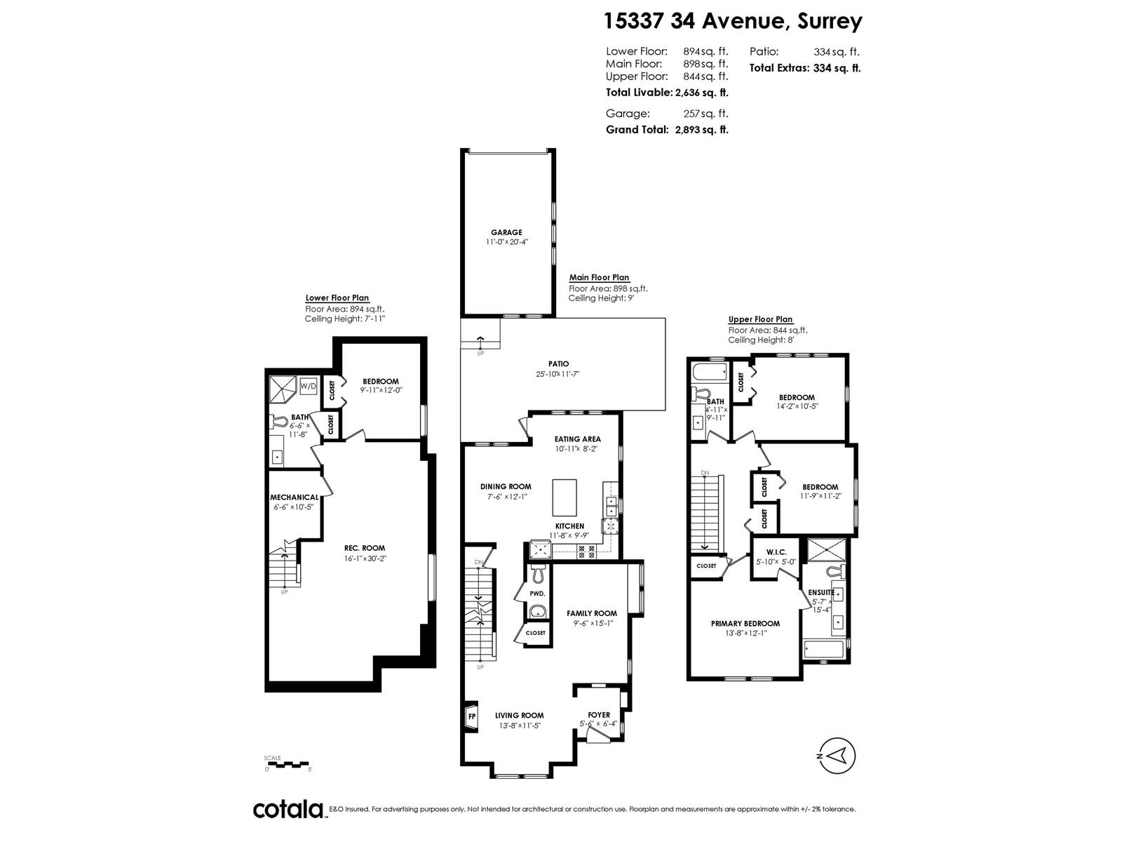 15337 34 Avenue, Surrey, British Columbia  V3Z 2X2 - Photo 39 - R2967136