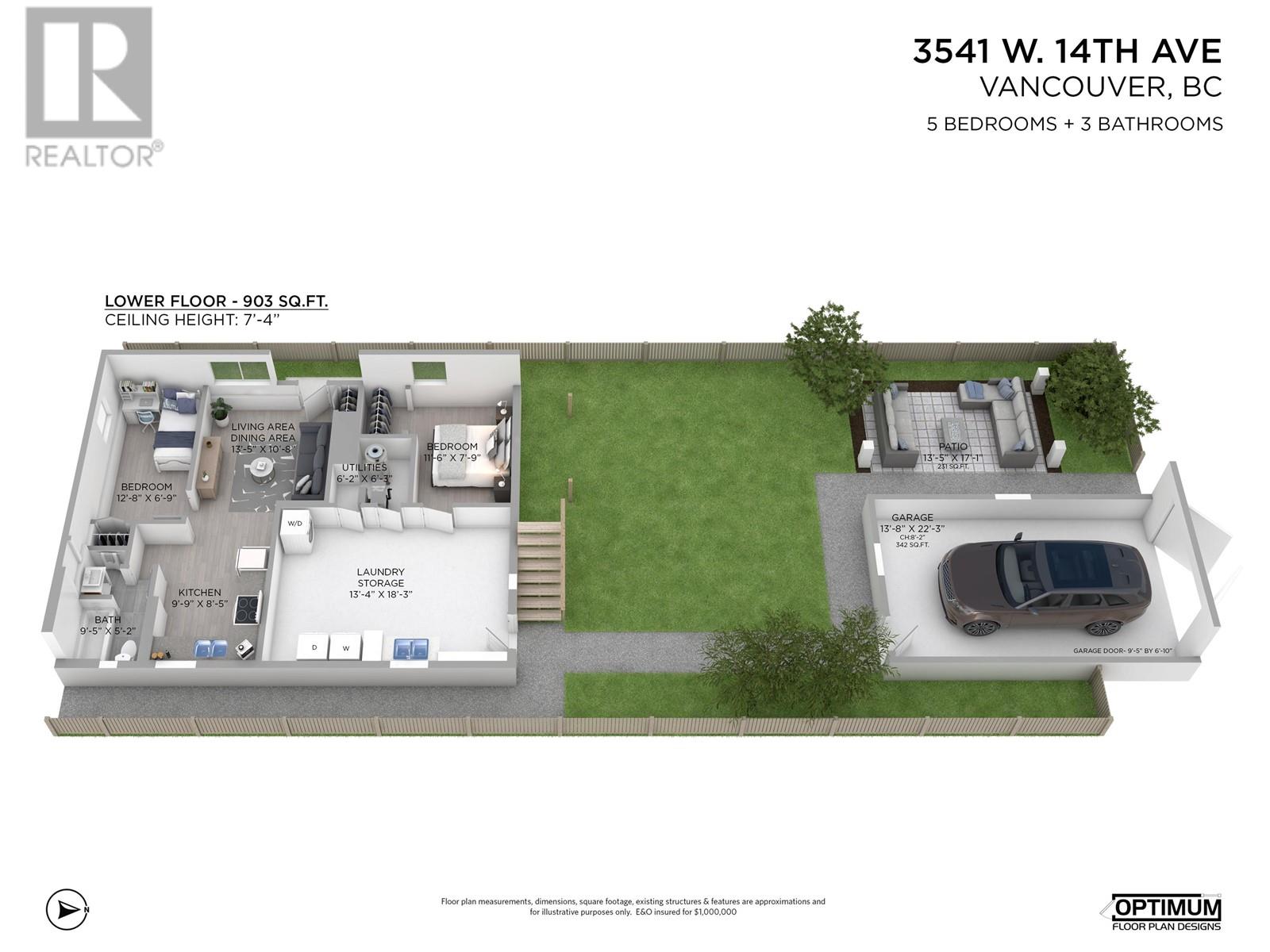 Listing Picture 39 of 40 : 3541 W 14TH AVENUE, Vancouver / 溫哥華 - 魯藝地產 Yvonne Lu Group - MLS Medallion Club Member