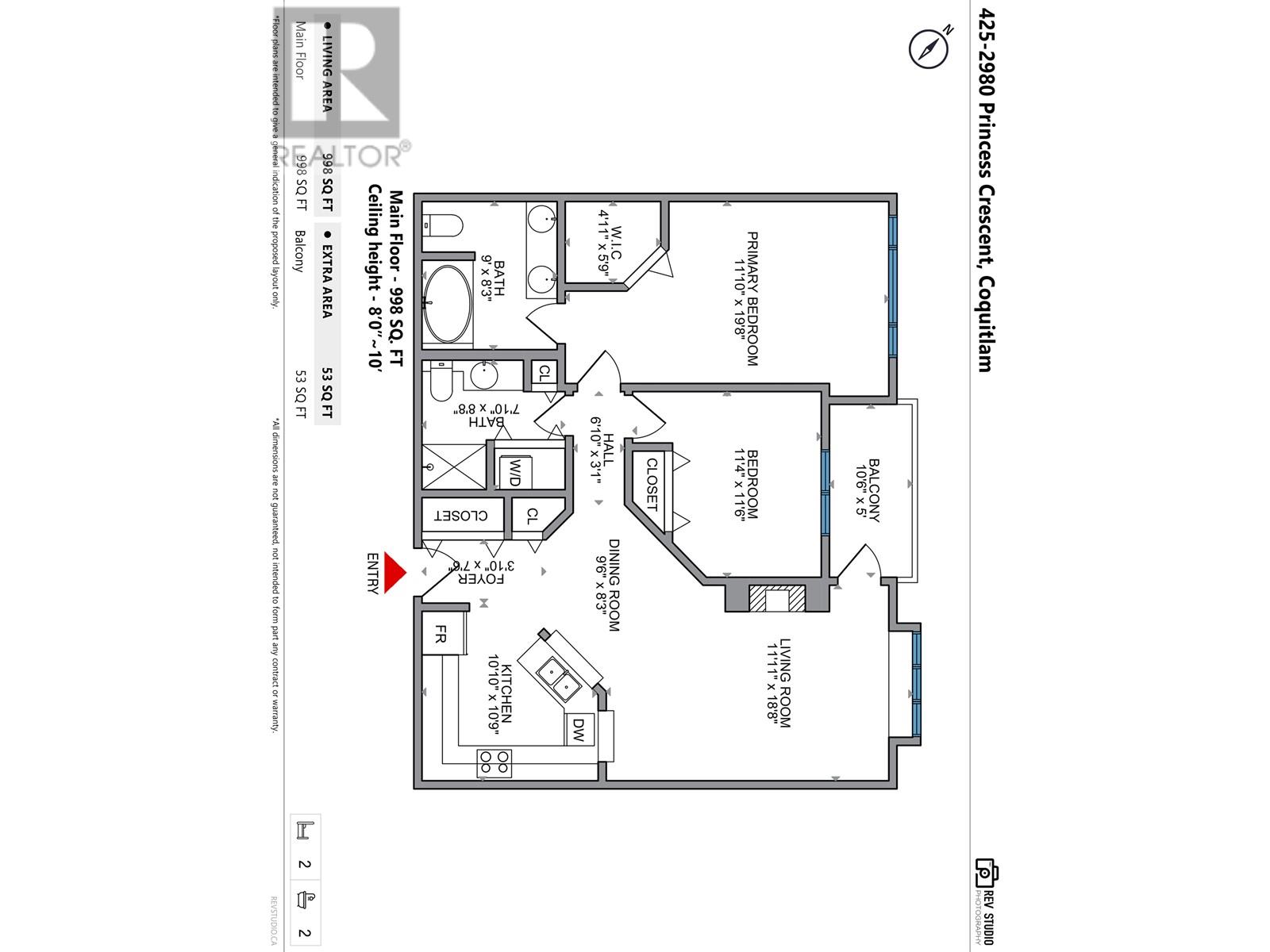 425 2980 Princess Crescent, Coquitlam, British Columbia  V3B 7R4 - Photo 19 - R2966986