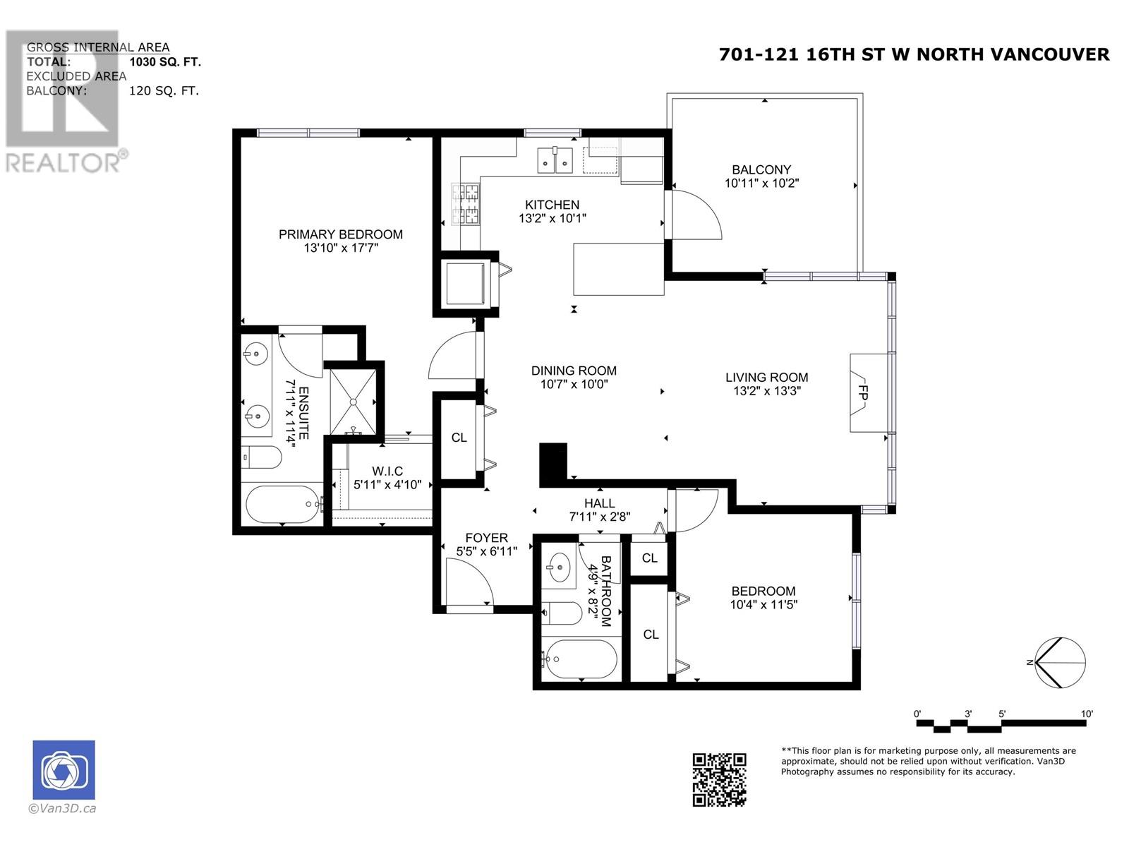 701 121 W 16th Street, North Vancouver, British Columbia  V7M 1T3 - Photo 17 - R2952598