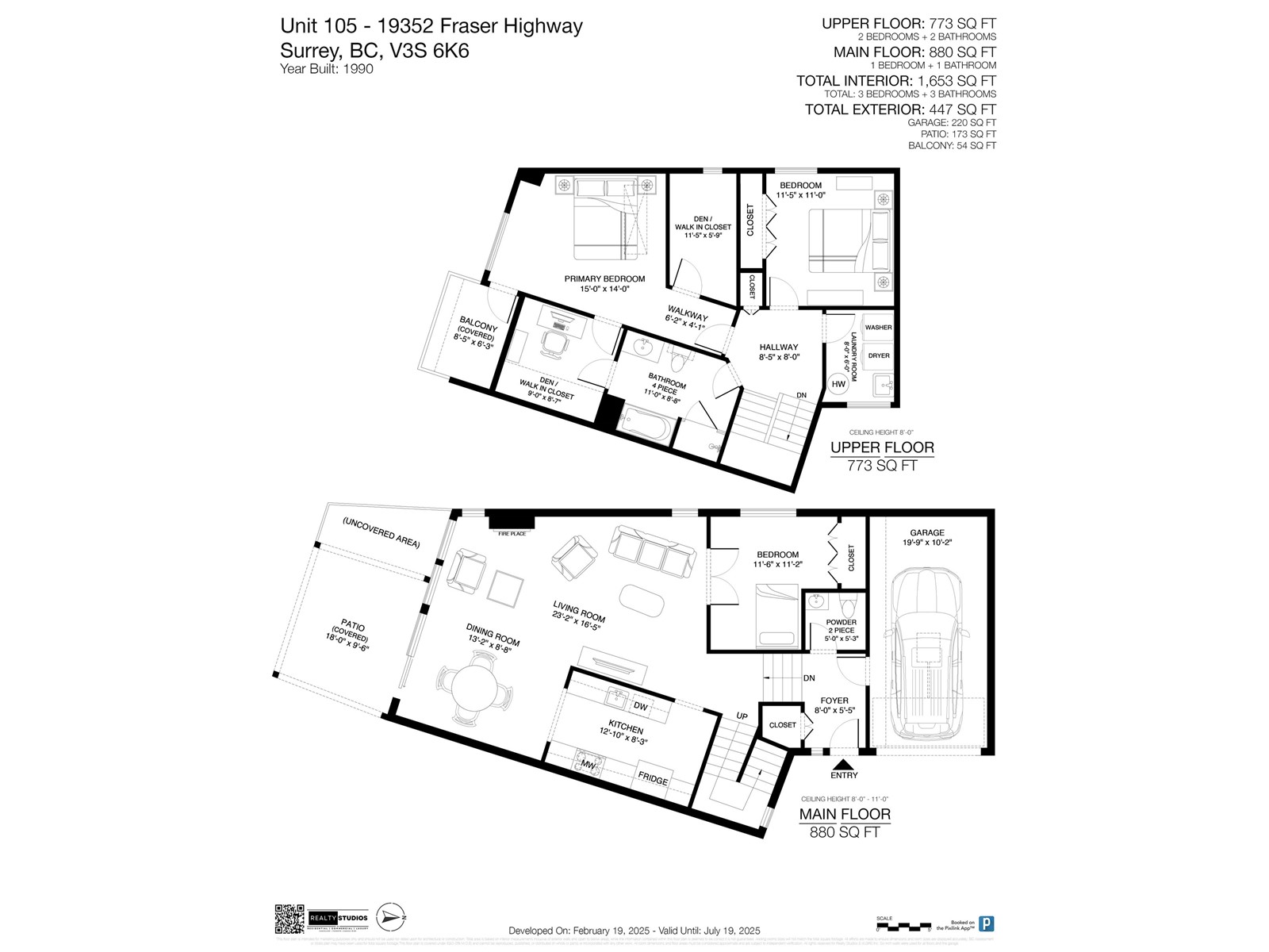 105 19352 Fraser Highway, Surrey, British Columbia  V3S 6K6 - Photo 31 - R2967333