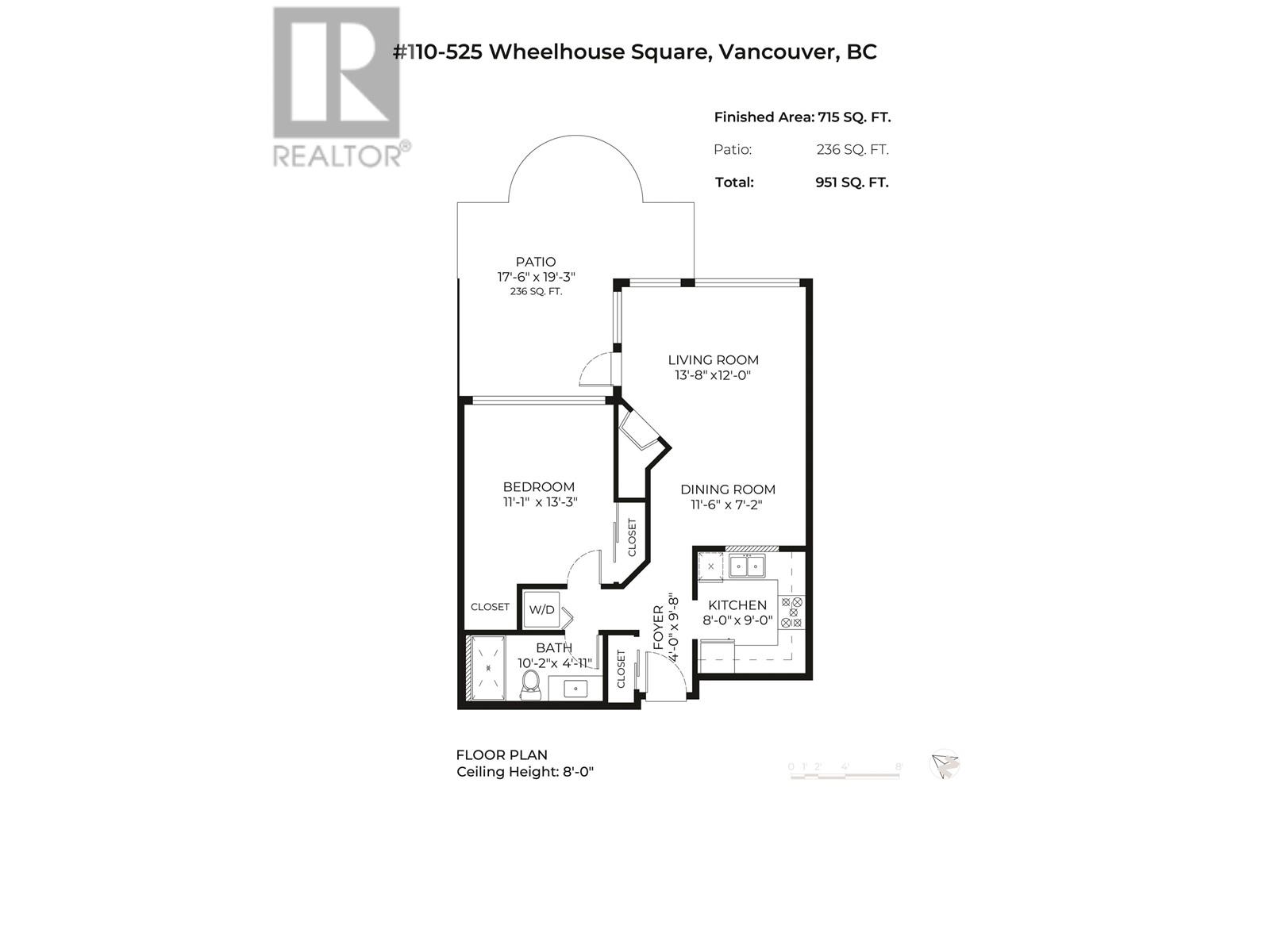 110 525 Wheelhouse Square, Vancouver, British Columbia  V5Z 4L8 - Photo 29 - R2967524