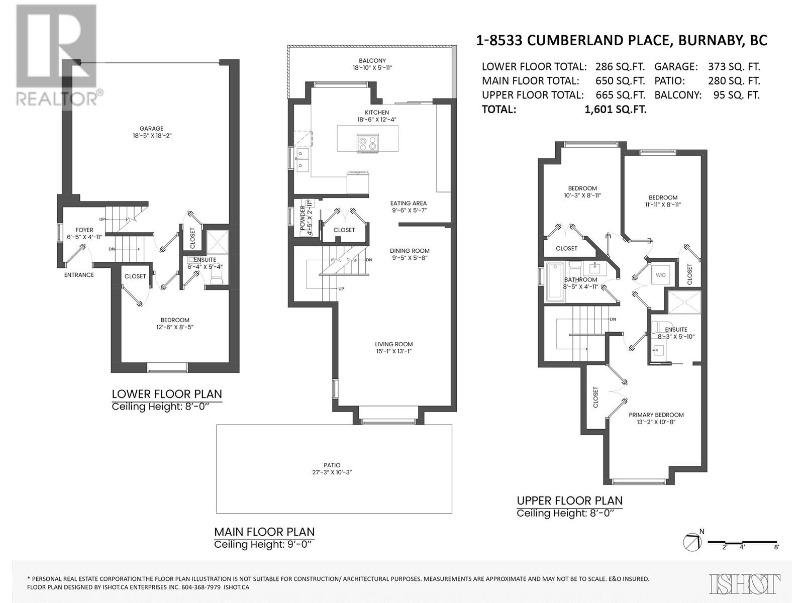 1 8533 Cumberland Place, Burnaby, British Columbia  V3N 5C1 - Photo 35 - R2967550