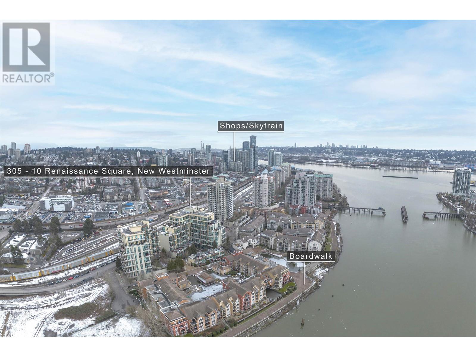 305 10 Renaissance Square, New Westminster, British Columbia  V3M 1B1 - Photo 2 - R2967557