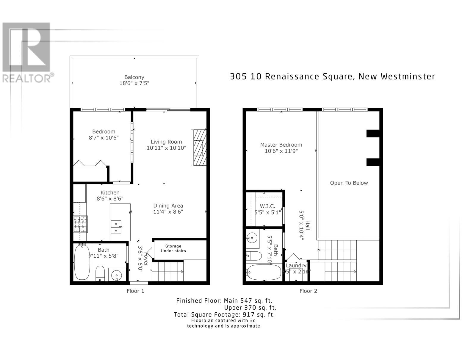 305 10 Renaissance Square, New Westminster, British Columbia  V3M 1B1 - Photo 32 - R2967557