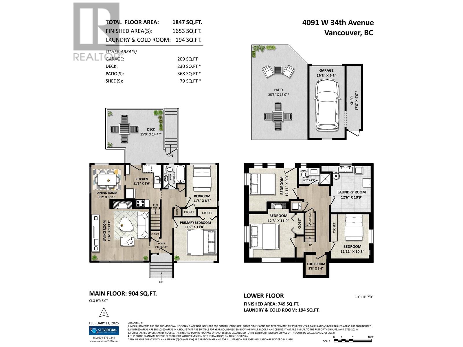 4091 W 34th Avenue, Vancouver, British Columbia  V6N 2L6 - Photo 33 - R2967523