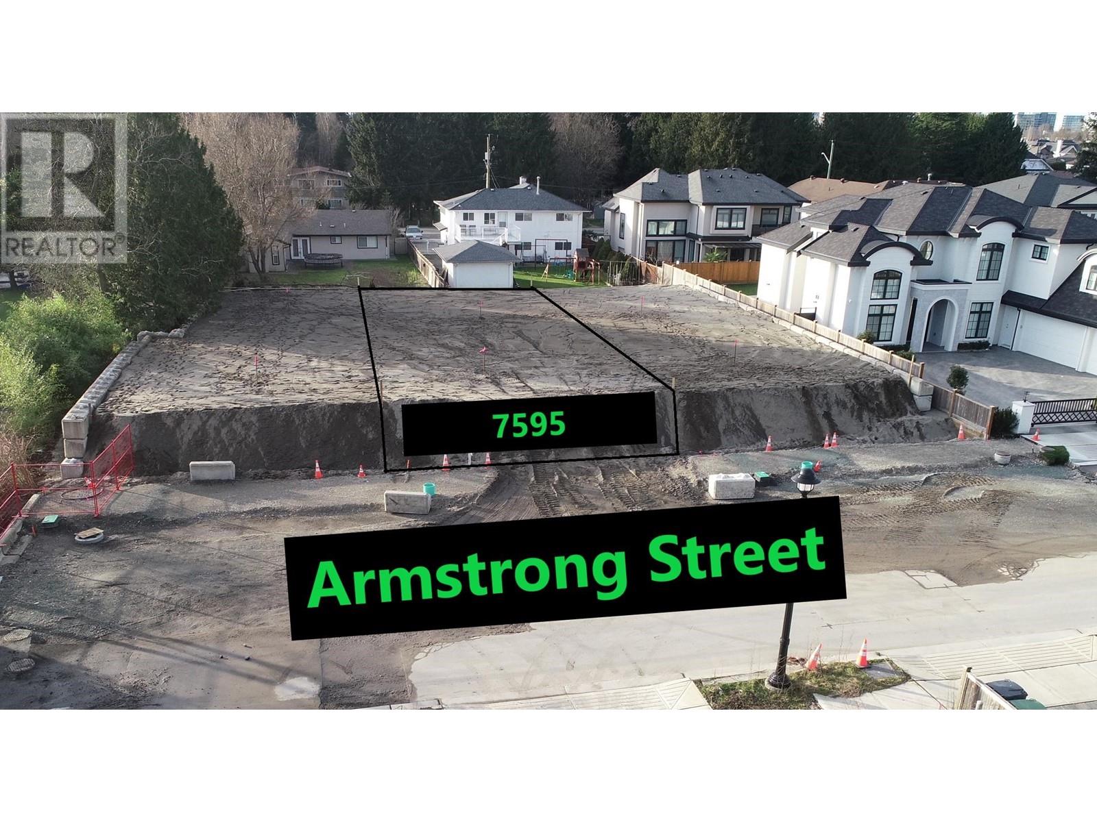 7595 ARMSTRONG STREET, richmond, British Columbia