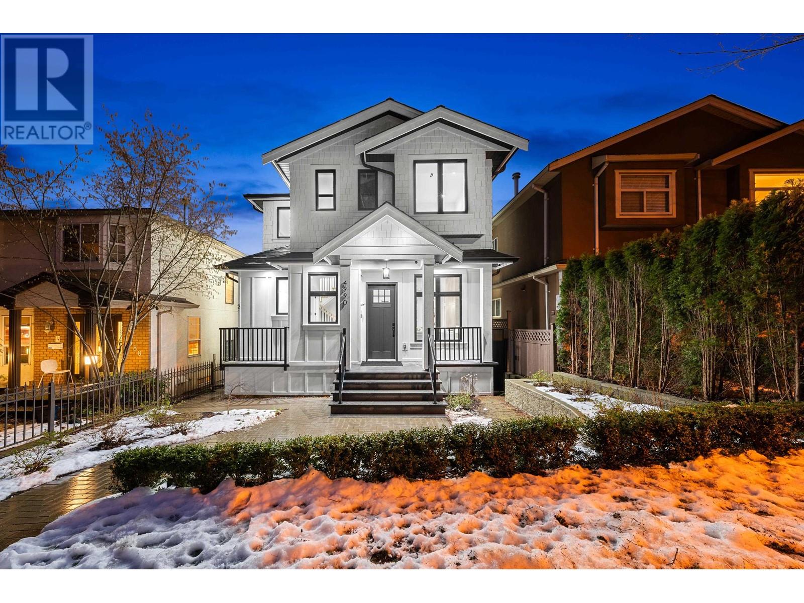4990 SHERBROOKE STREET, vancouver, British Columbia