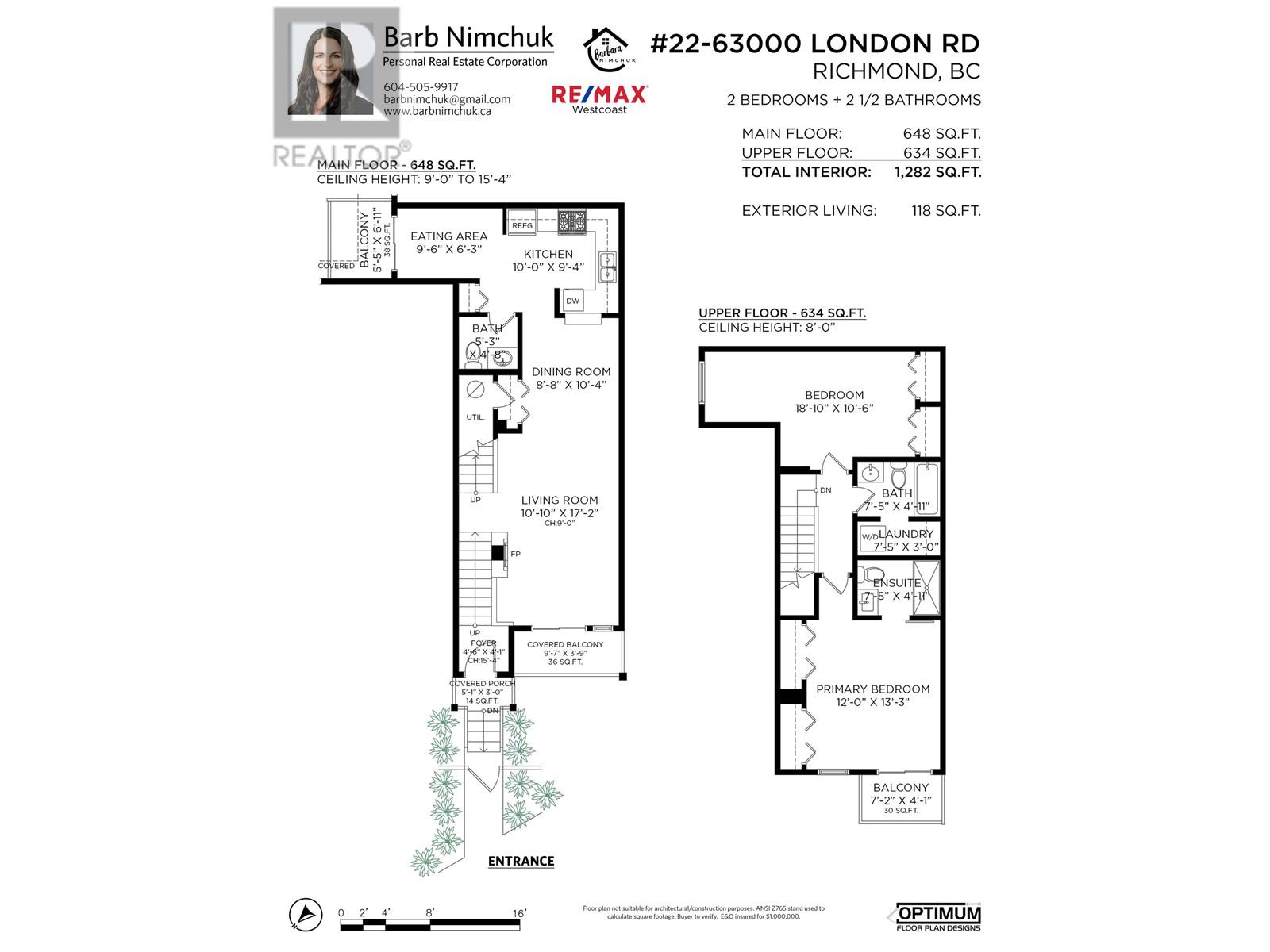 Listing Picture 36 of 36 : 22 6300 LONDON ROAD, Richmond / 烈治文 - 魯藝地產 Yvonne Lu Group - MLS Medallion Club Member