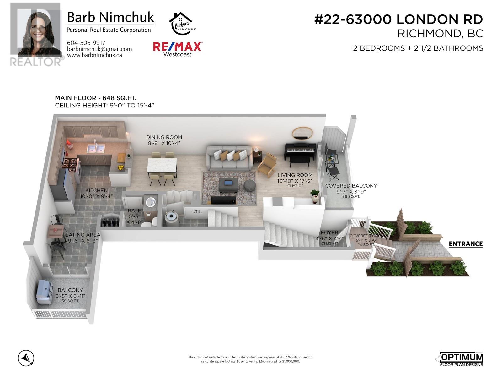 Listing Picture 34 of 36 : 22 6300 LONDON ROAD, Richmond / 烈治文 - 魯藝地產 Yvonne Lu Group - MLS Medallion Club Member