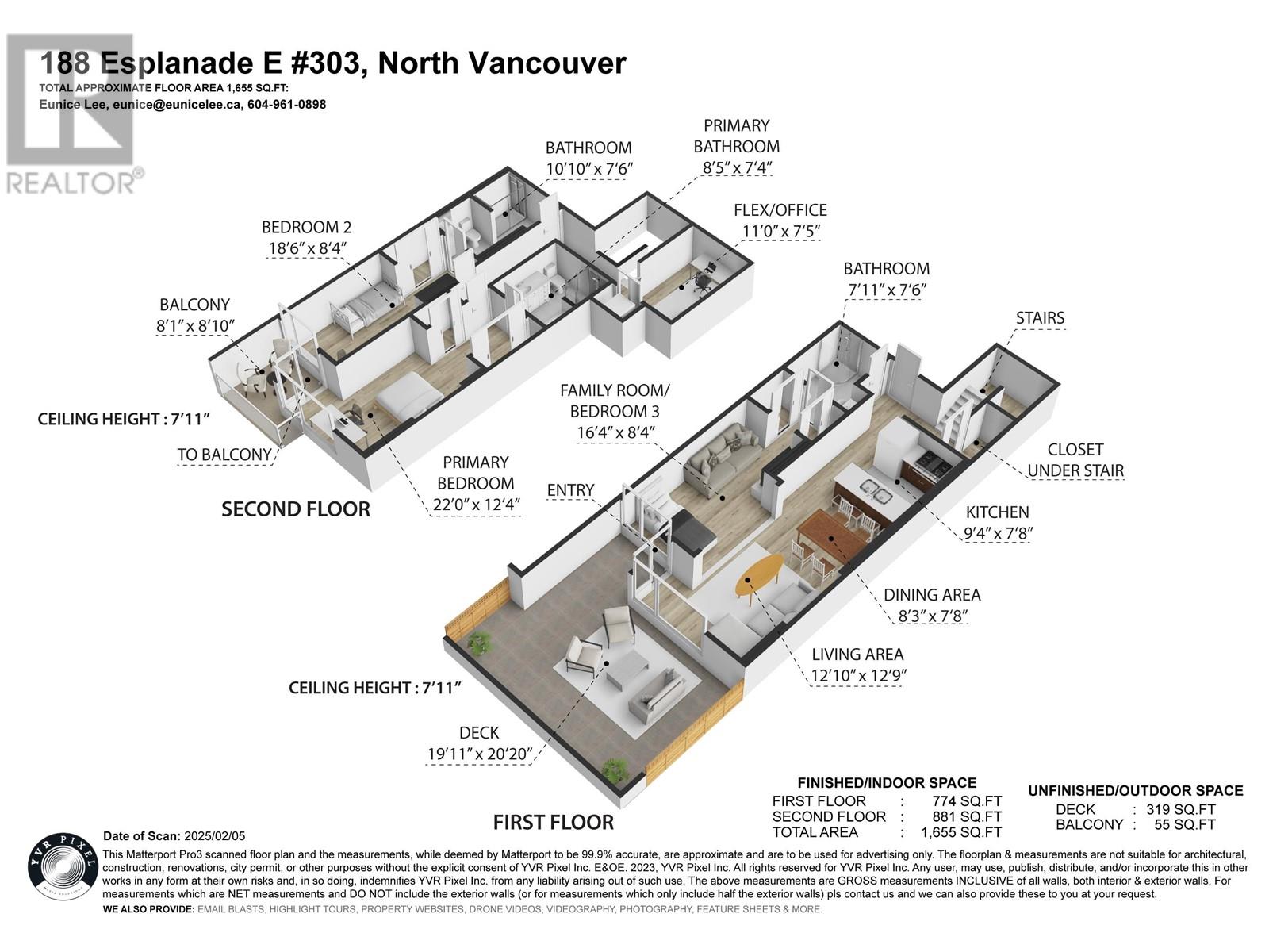 303 188 E Esplanade, North Vancouver, British Columbia  V7L 4Y1 - Photo 24 - R2964178