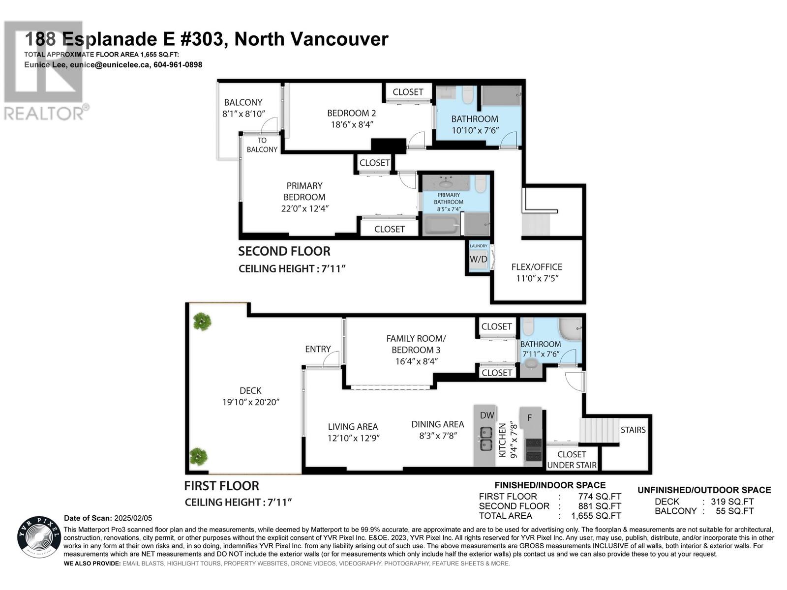 303 188 E Esplanade, North Vancouver, British Columbia  V7L 4Y1 - Photo 25 - R2964178