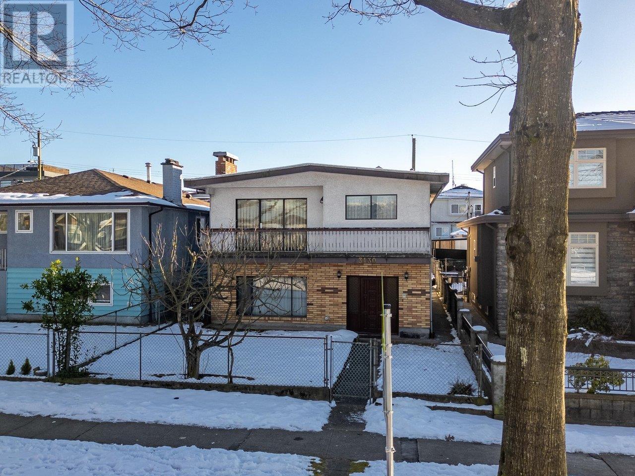 3430 E 22ND AVENUE, Vancouver