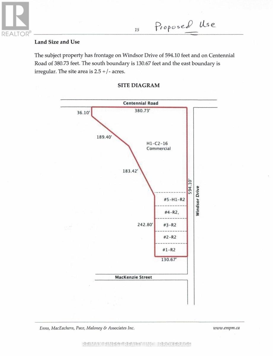 0 WINDSOR DRIVE E, brockville, Ontario