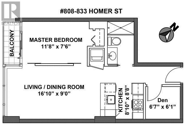 808 833 Homer Street, Vancouver, British Columbia  V6B 0H4 - Photo 25 - R2967479