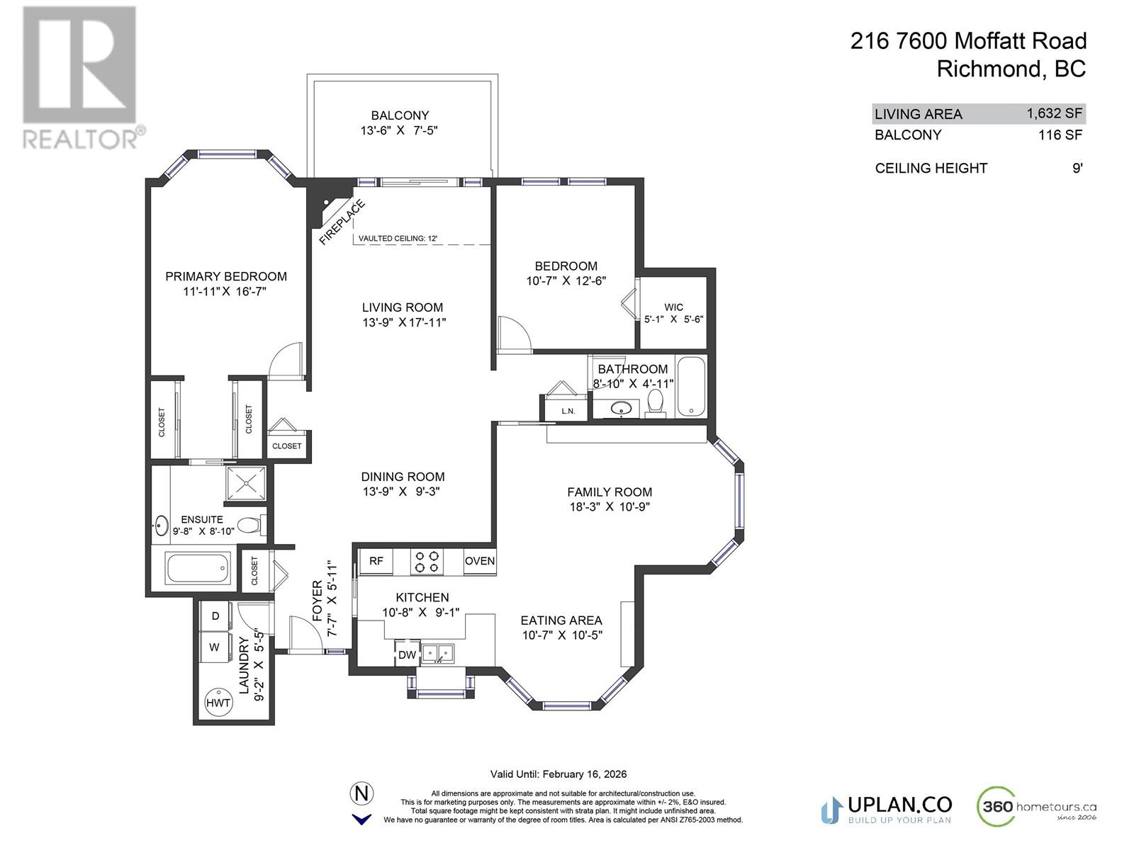 Listing Picture 2 of 27 : 216 7600 MOFFATT ROAD, Richmond / 烈治文 - 魯藝地產 Yvonne Lu Group - MLS Medallion Club Member