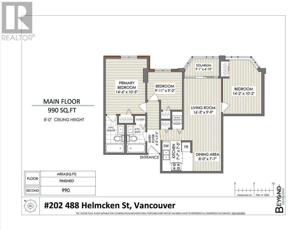 Listing Picture 25 of 25 : 202 488 HELMCKEN STREET, Vancouver / 溫哥華 - 魯藝地產 Yvonne Lu Group - MLS Medallion Club Member