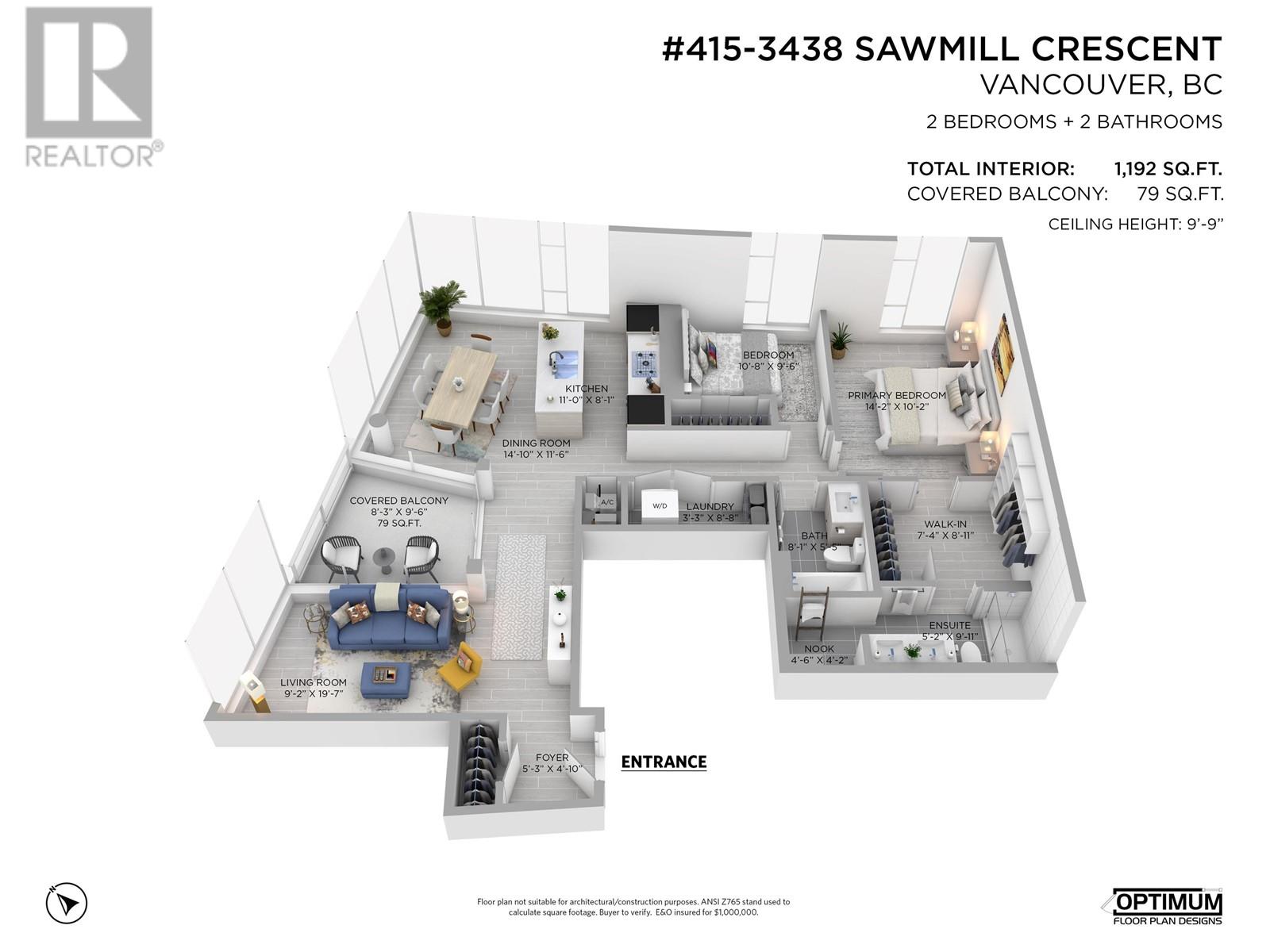 415 3438 Sawmill Crescent, Vancouver, British Columbia  V5S 0E3 - Photo 39 - R2967667