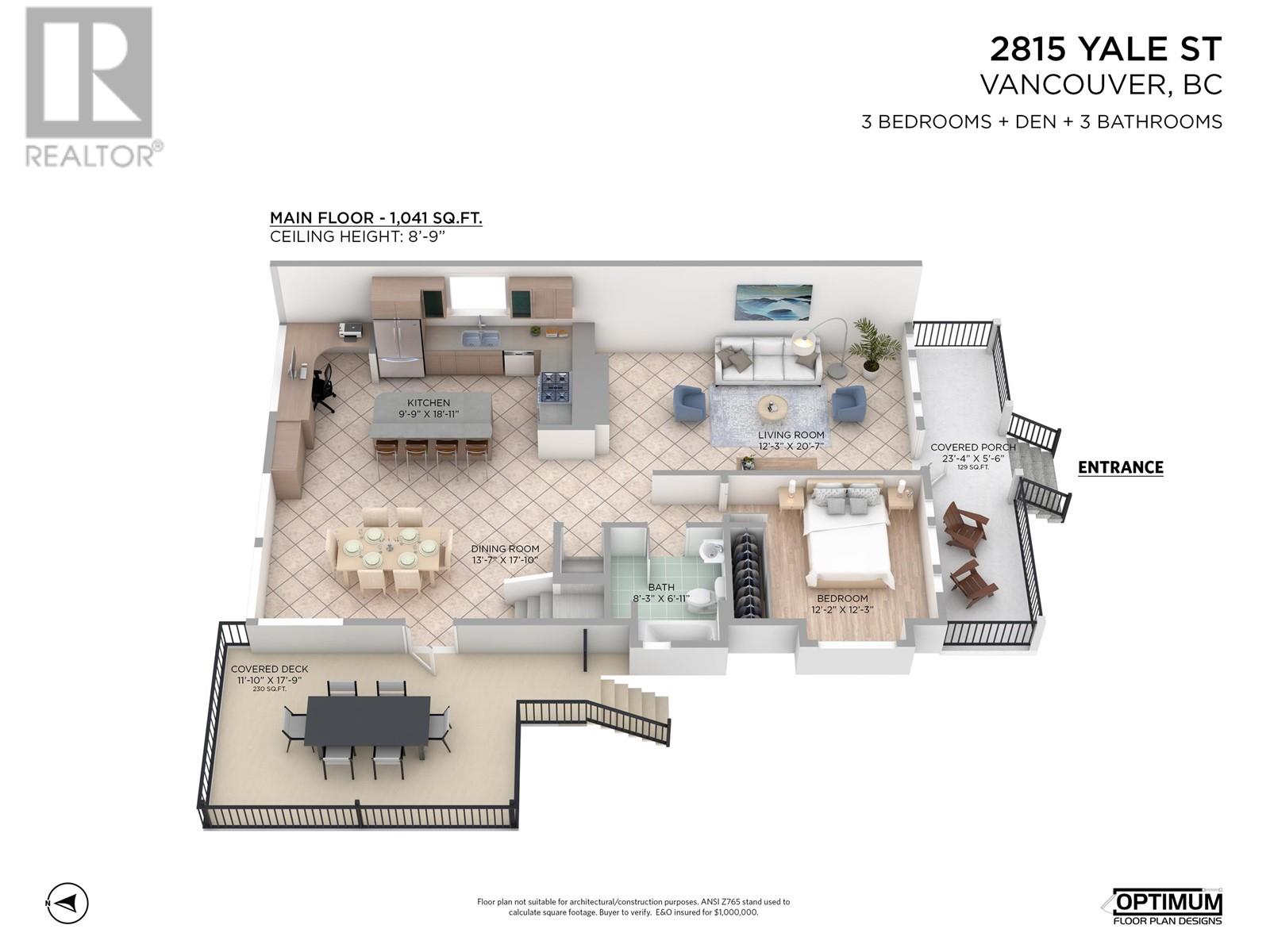 Listing Picture 39 of 40 : 2815 YALE STREET, Vancouver / 溫哥華 - 魯藝地產 Yvonne Lu Group - MLS Medallion Club Member