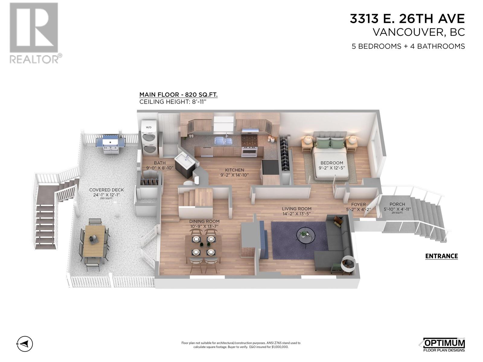 Listing Picture 38 of 39 : 3313 E 26TH AVENUE, Vancouver / 溫哥華 - 魯藝地產 Yvonne Lu Group - MLS Medallion Club Member