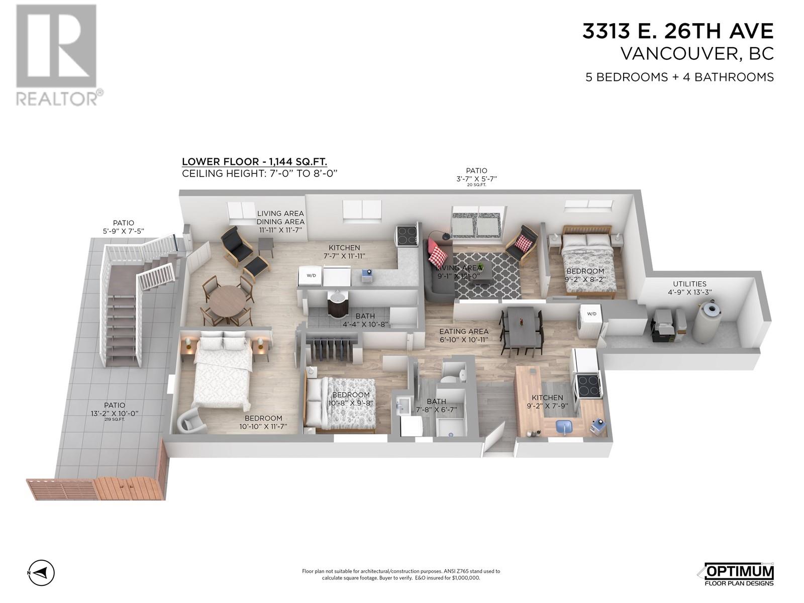 Listing Picture 39 of 39 : 3313 E 26TH AVENUE, Vancouver / 溫哥華 - 魯藝地產 Yvonne Lu Group - MLS Medallion Club Member