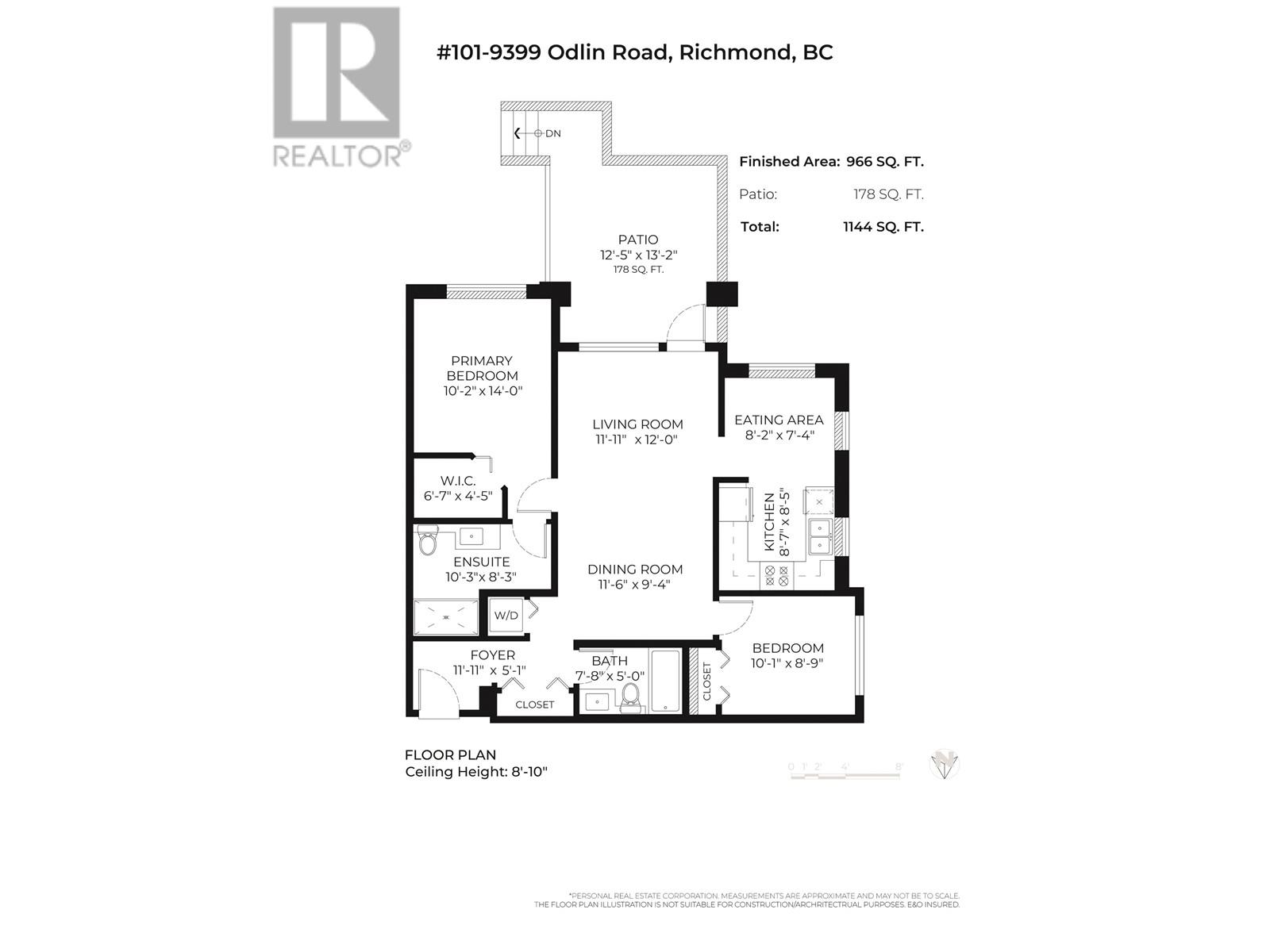 Listing Picture 23 of 38 : 101 9399 ODLIN ROAD, Richmond / 烈治文 - 魯藝地產 Yvonne Lu Group - MLS Medallion Club Member
