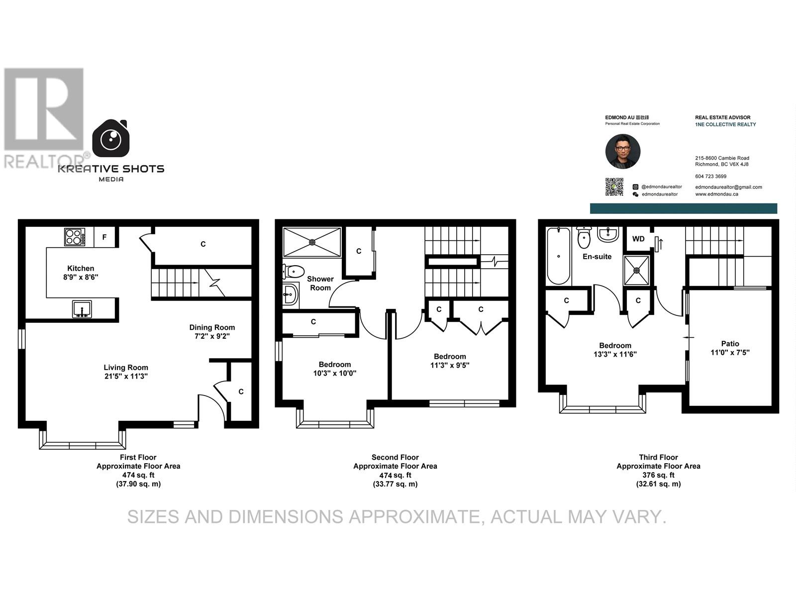 Listing Picture 30 of 30 : 5 7555 ALDERBRIDGE WAY, Richmond / 烈治文 - 魯藝地產 Yvonne Lu Group - MLS Medallion Club Member