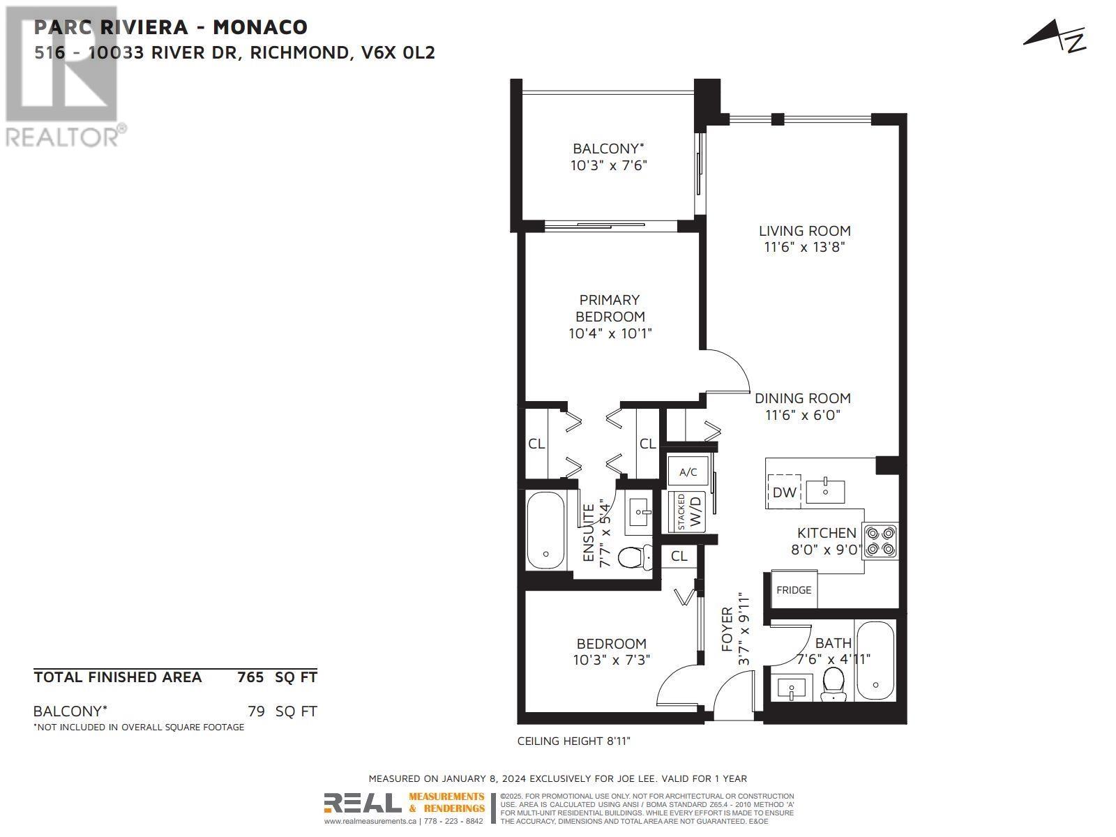 Listing Picture 32 of 32 : 516 10033 RIVER DRIVE, Richmond / 烈治文 - 魯藝地產 Yvonne Lu Group - MLS Medallion Club Member