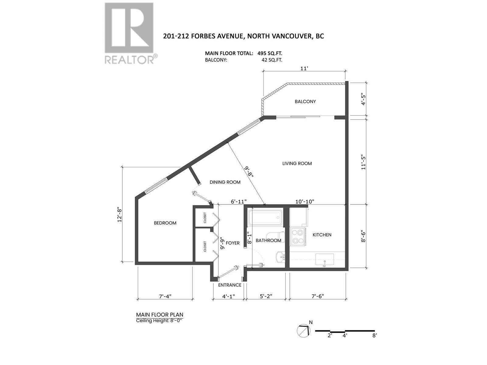 201 212 Forbes Avenue, North Vancouver, British Columbia  V7M 3E5 - Photo 19 - R2967850