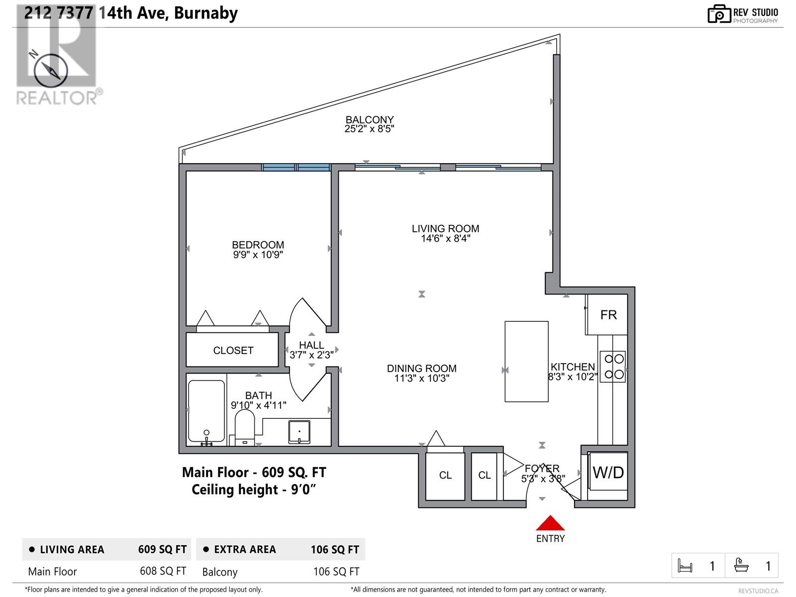 Listing Picture 22 of 22 : 212 7377 14TH AVENUE, Burnaby / 本拿比 - 魯藝地產 Yvonne Lu Group - MLS Medallion Club Member