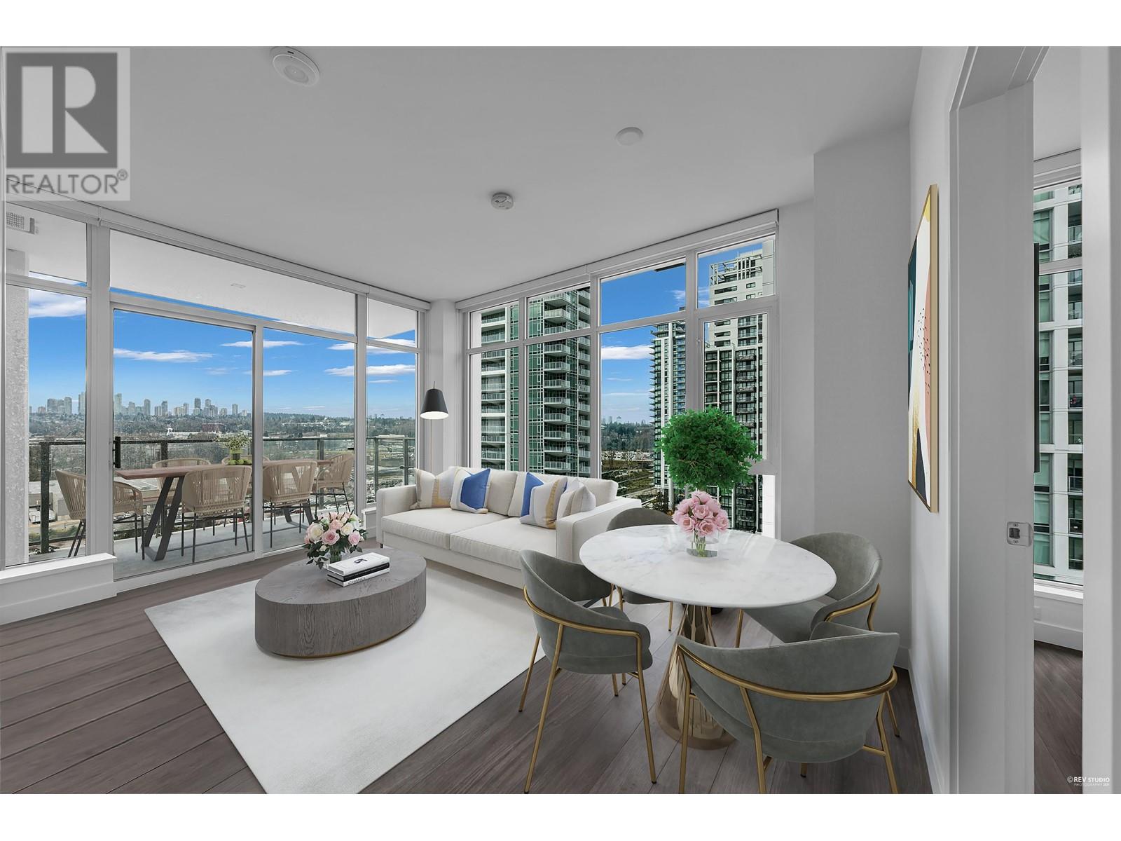 Listing Picture 5 of 20 : 1308 2351 BETA AVENUE, Burnaby / 本拿比 - 魯藝地產 Yvonne Lu Group - MLS Medallion Club Member