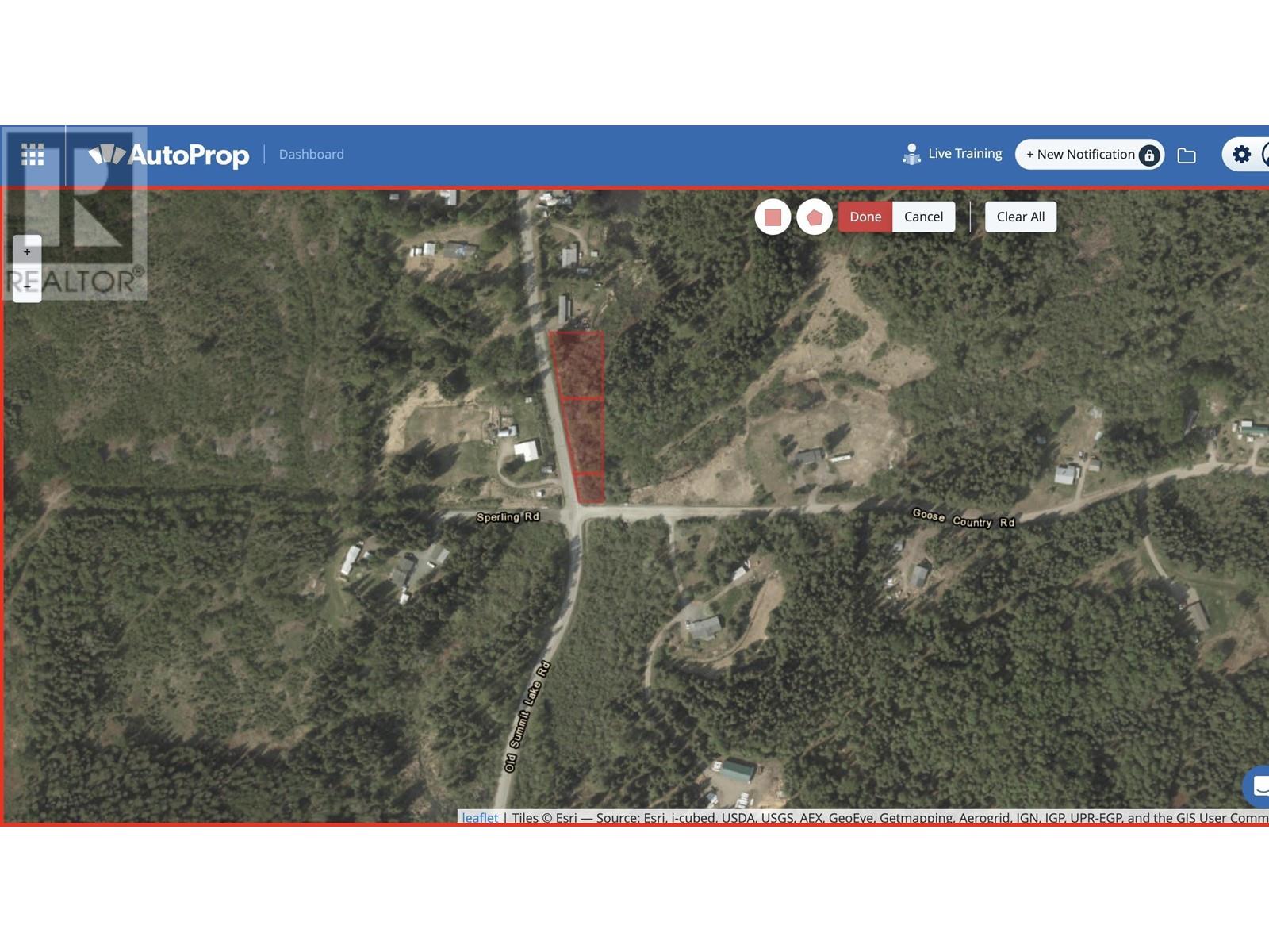 LOTS 1-2-3 OLD SUMMIT LAKE ROAD, Old Summit Lake Road, British Columbia