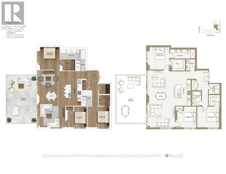 Ph1 423 6th Street, West Vancouver, British Columbia  V7T 0A1 - Photo 16 - R2967740